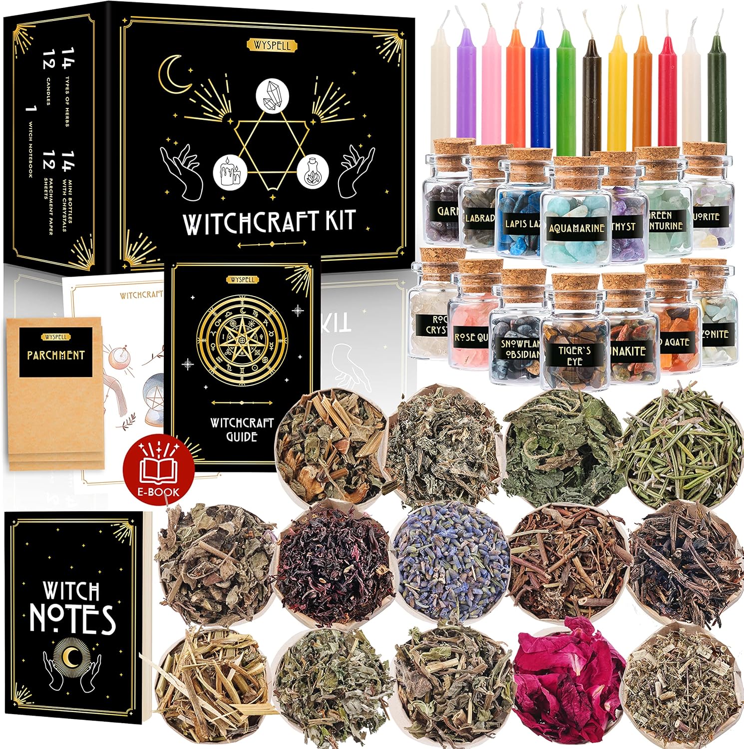 Witchcraft Starter Kit