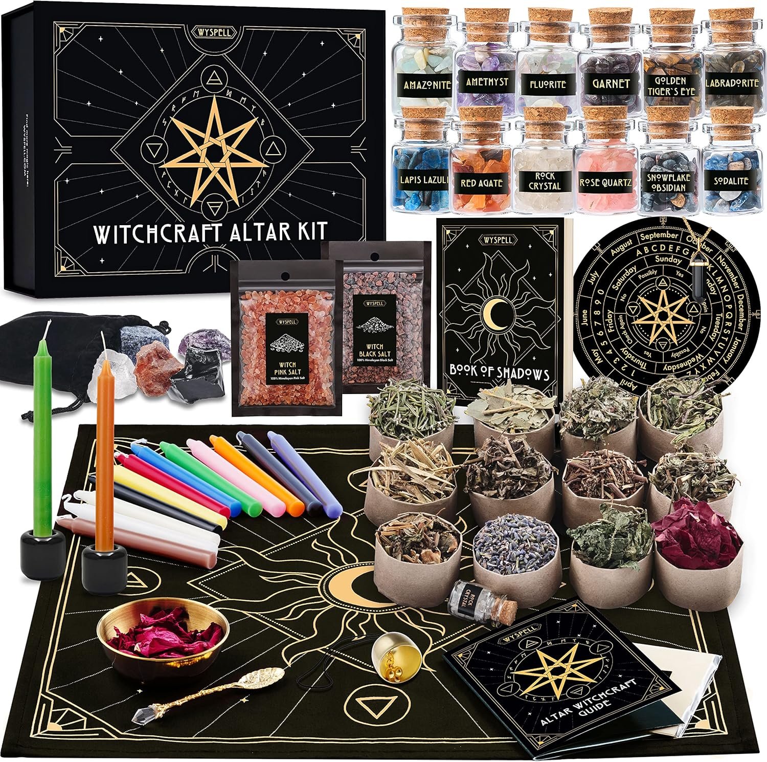 Large Witchcraft Kit