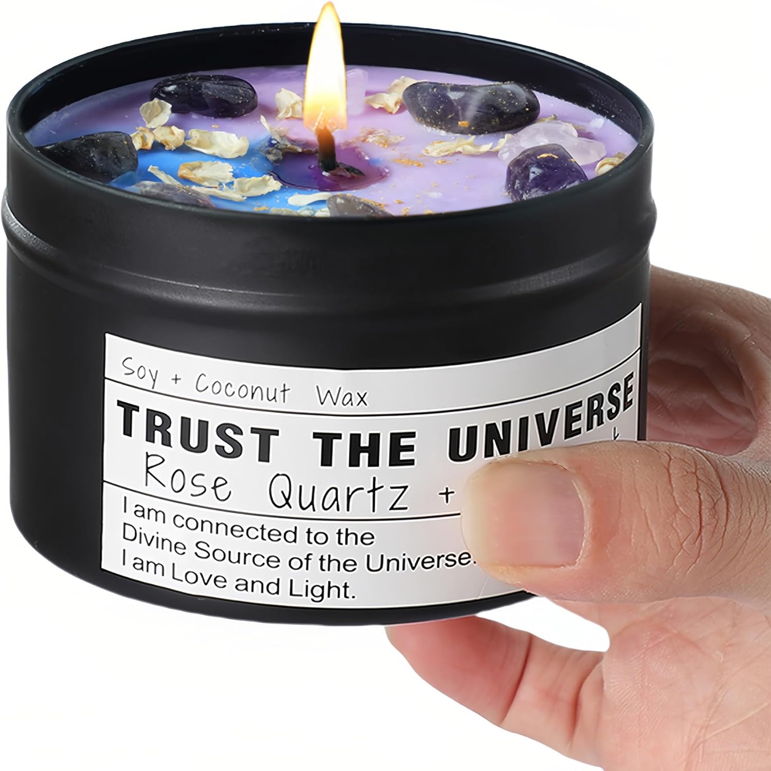 Manifestation Healing Candle