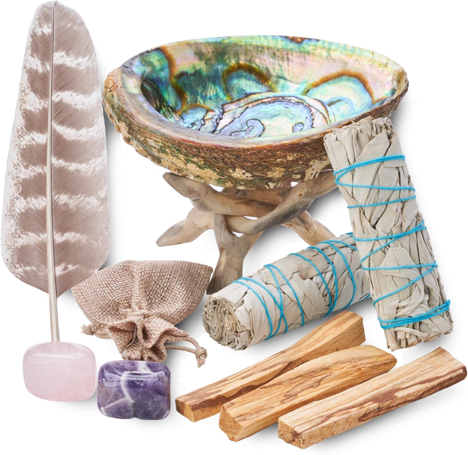 Home Cleansing and Smudging Kit
