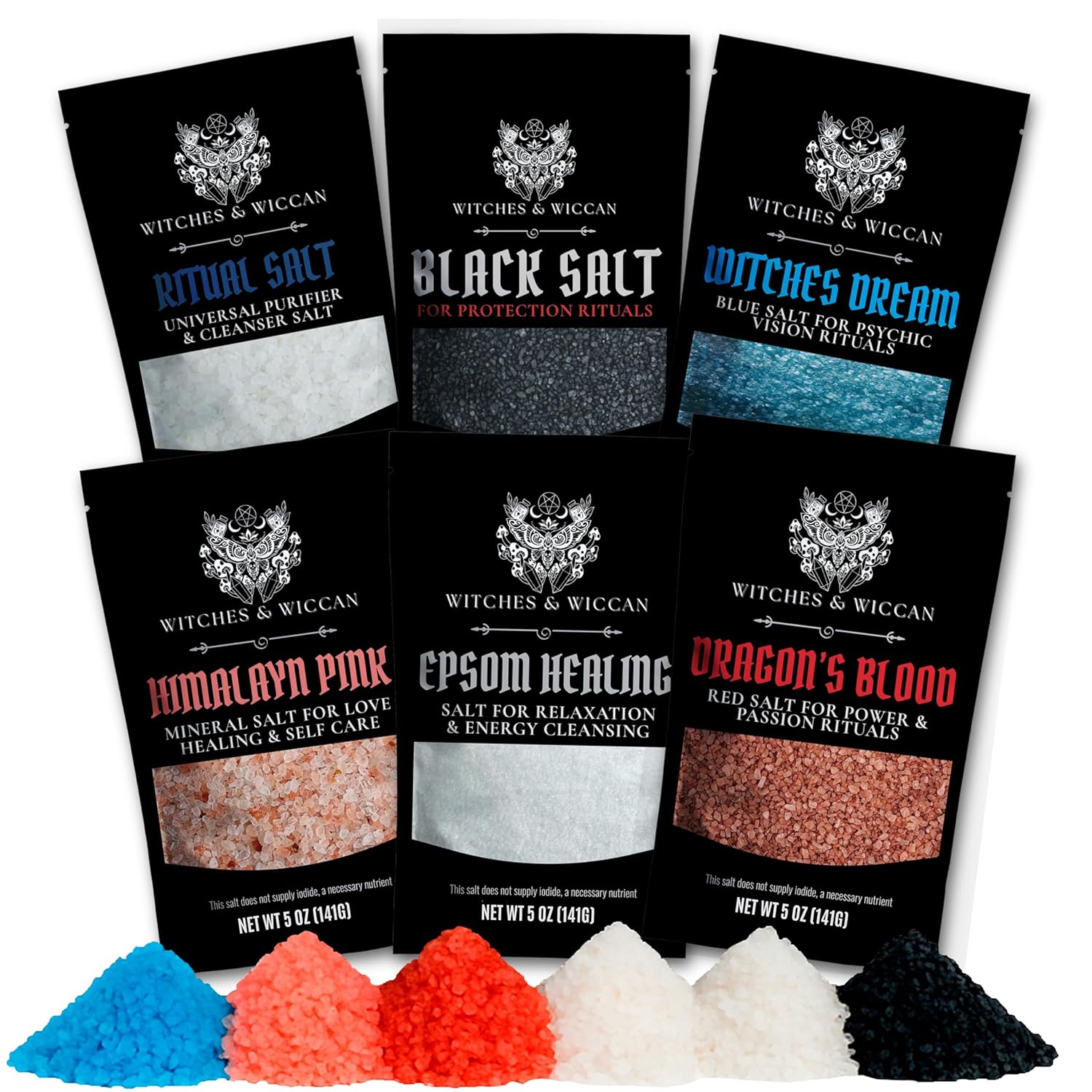 Ritual Salt Starter Collection
