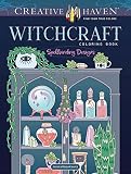 Creative Haven Witchcraft Coloring Book