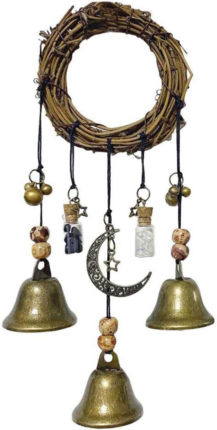 Witch Bells Crystal Hanging Decor