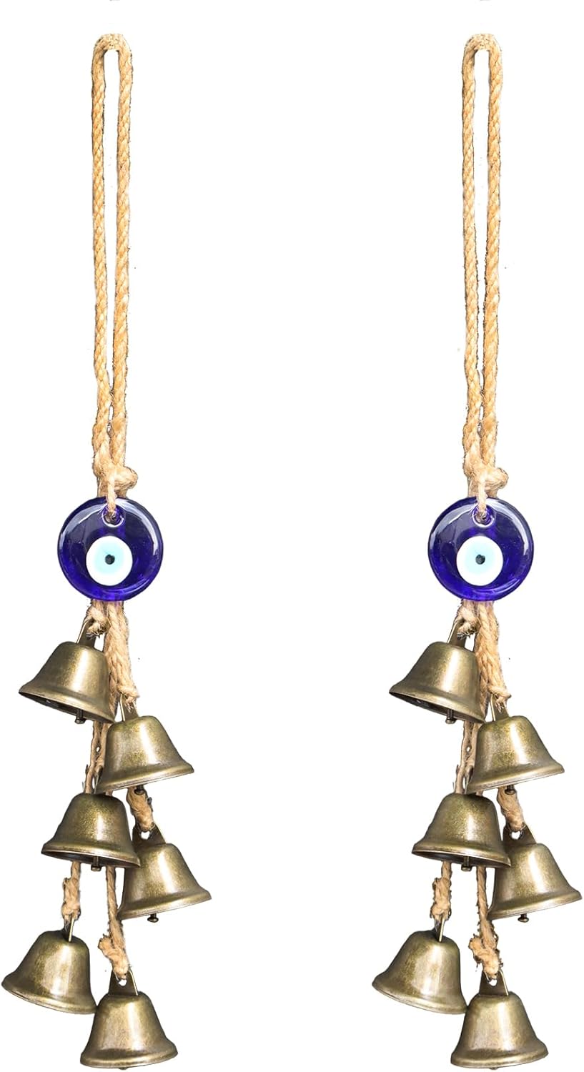 Witch Bells for Door Knob Protection