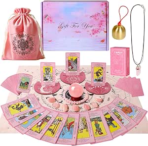 Myripoly Tarot Cards Set for Beginners