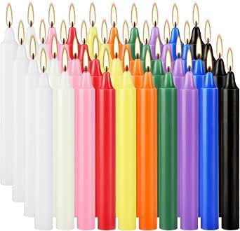 Mini Spell Taper Candles Set