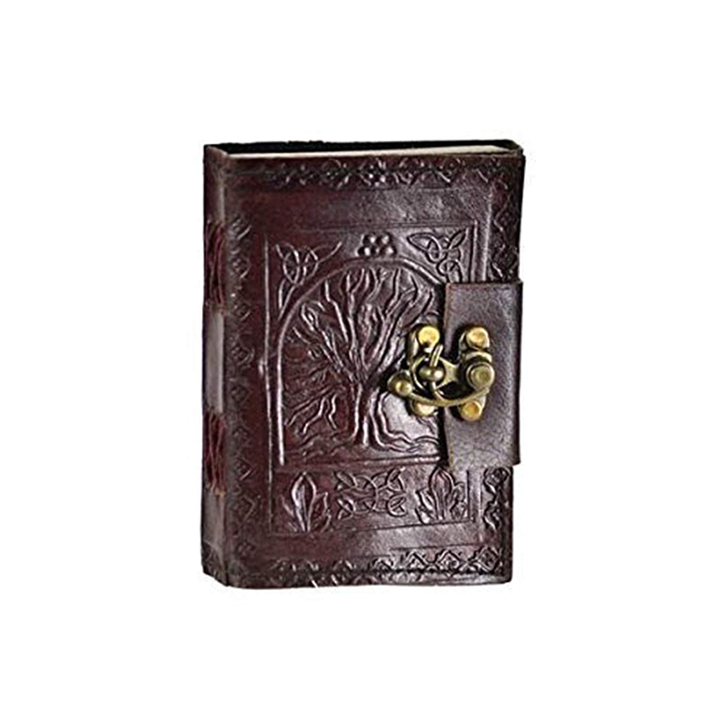 Leather Celtic Tree of Life Book of Shadows