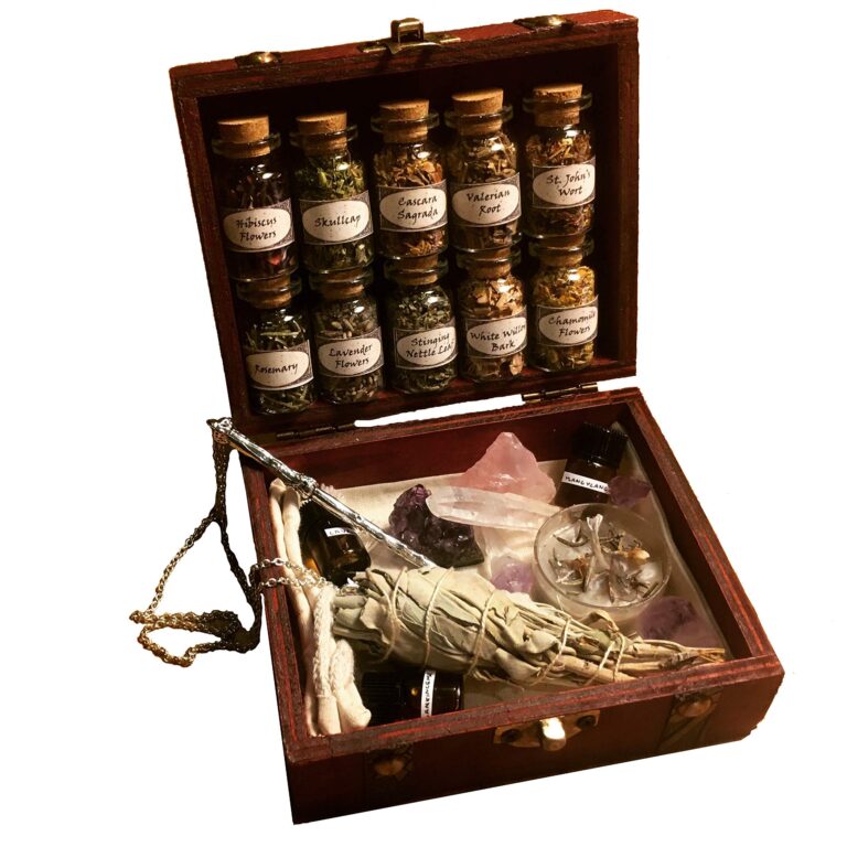 Witchcraft Travel Kit